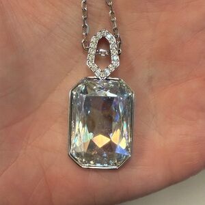 Swarovski Evanescent reversible pendant